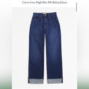 Abercrombie & Fitch Dark Blue Women's Jeans